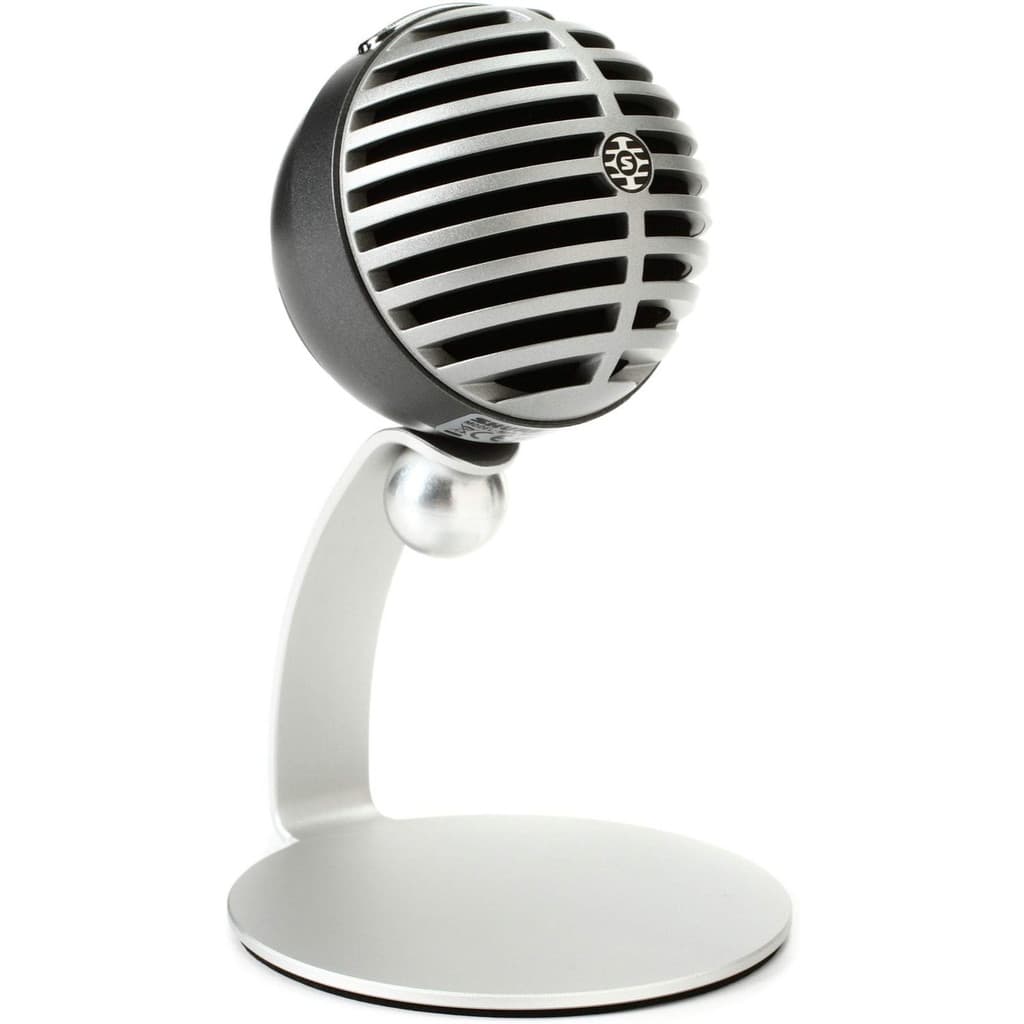 Microfone Shure MV5 Condensador de Estúdio USB Profissional