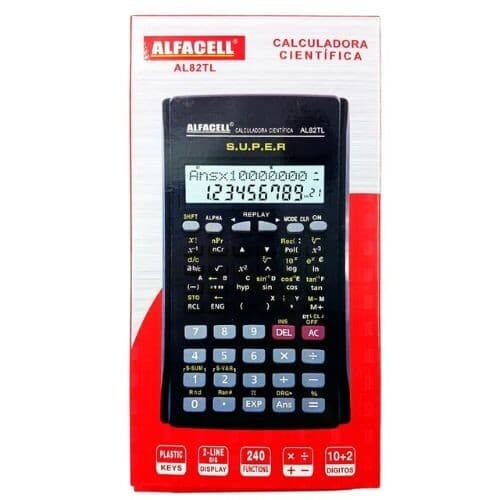 CALCULADORA CIENTIFICA AL82TL ALFACELL