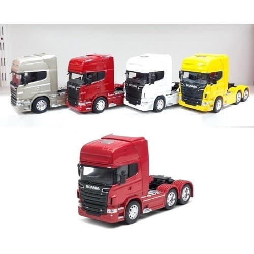 Miniatura De Caminhão Scania V8 R730 Truck 1:32