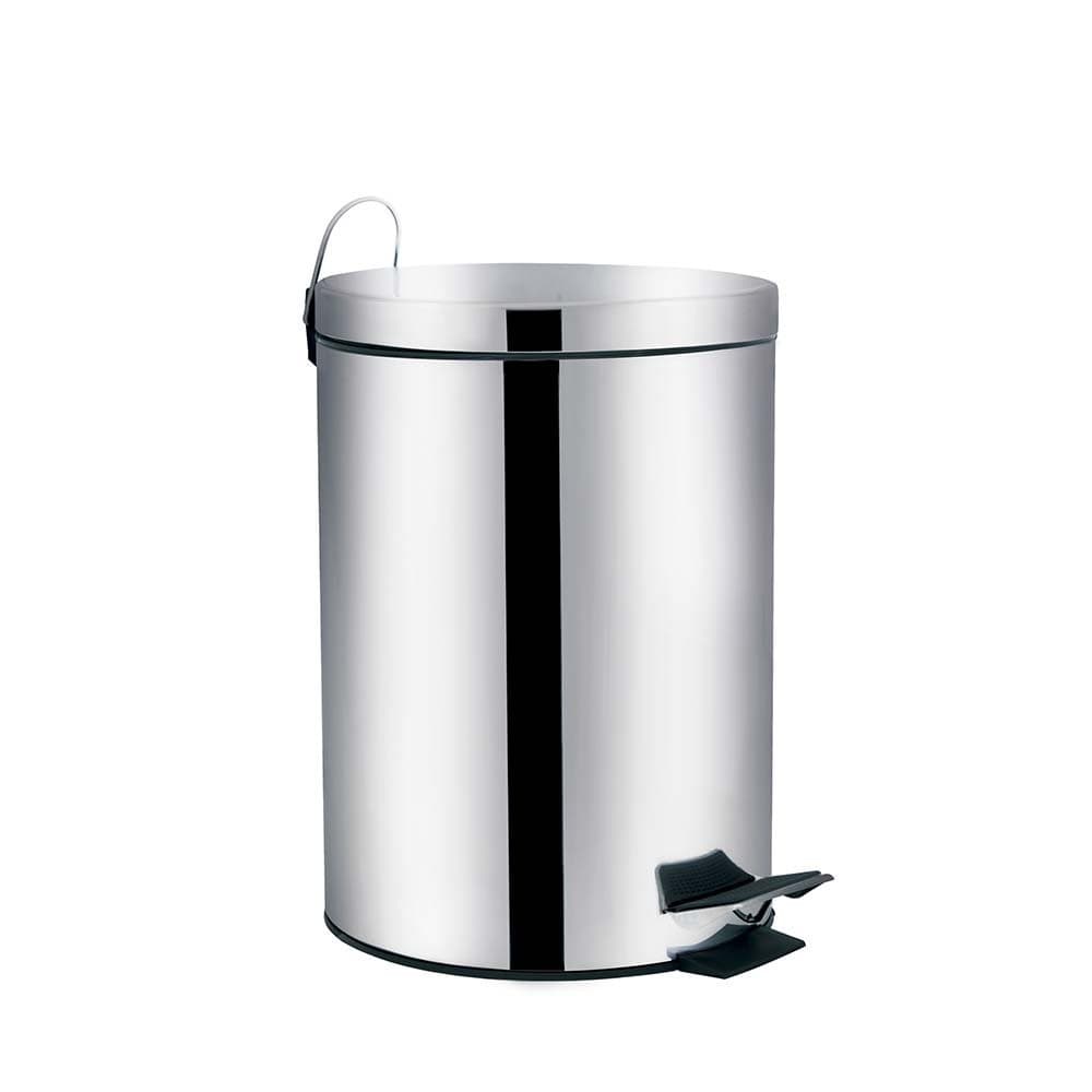 Lixeira Aço Inox Com Pedal 5 Litros Ágata 8222 MOR