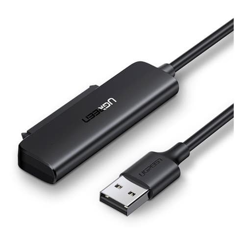 Cabo Adaptador Ugreen CM321 Usb 3.0 p Sata 2.5 pol. 50cm