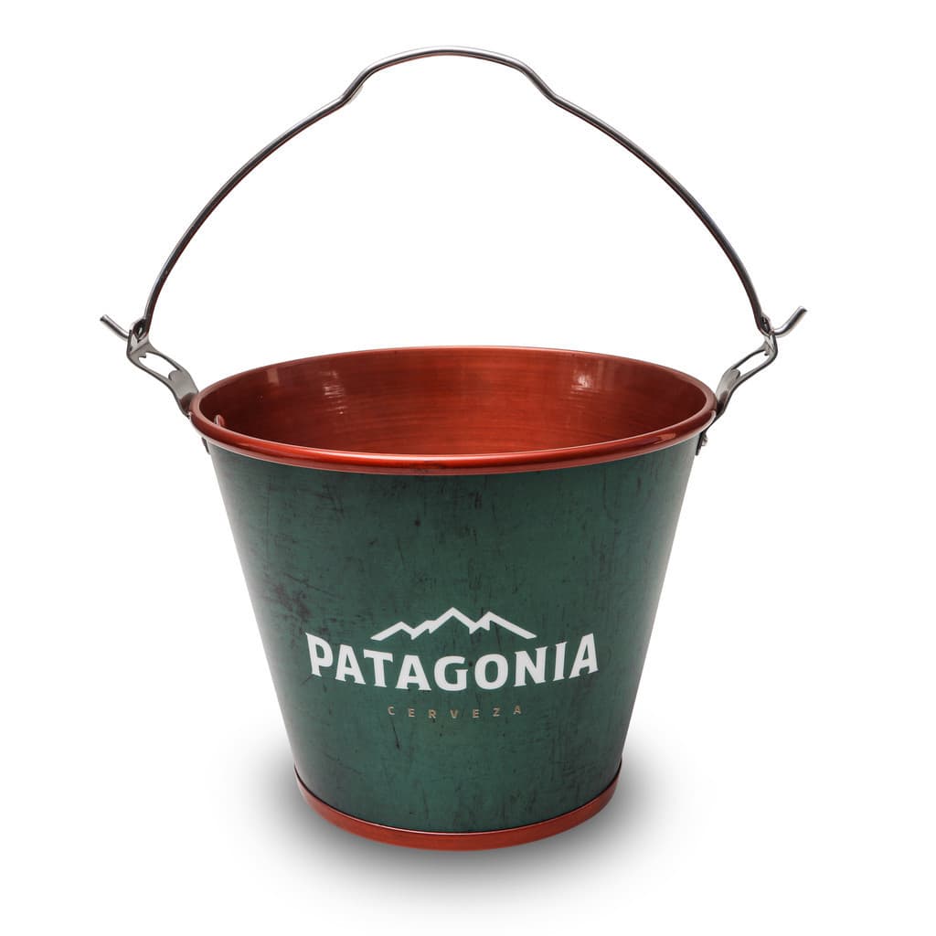 Balde De Gelo Patagônia Cerveja Alumínio 6 Litros Original