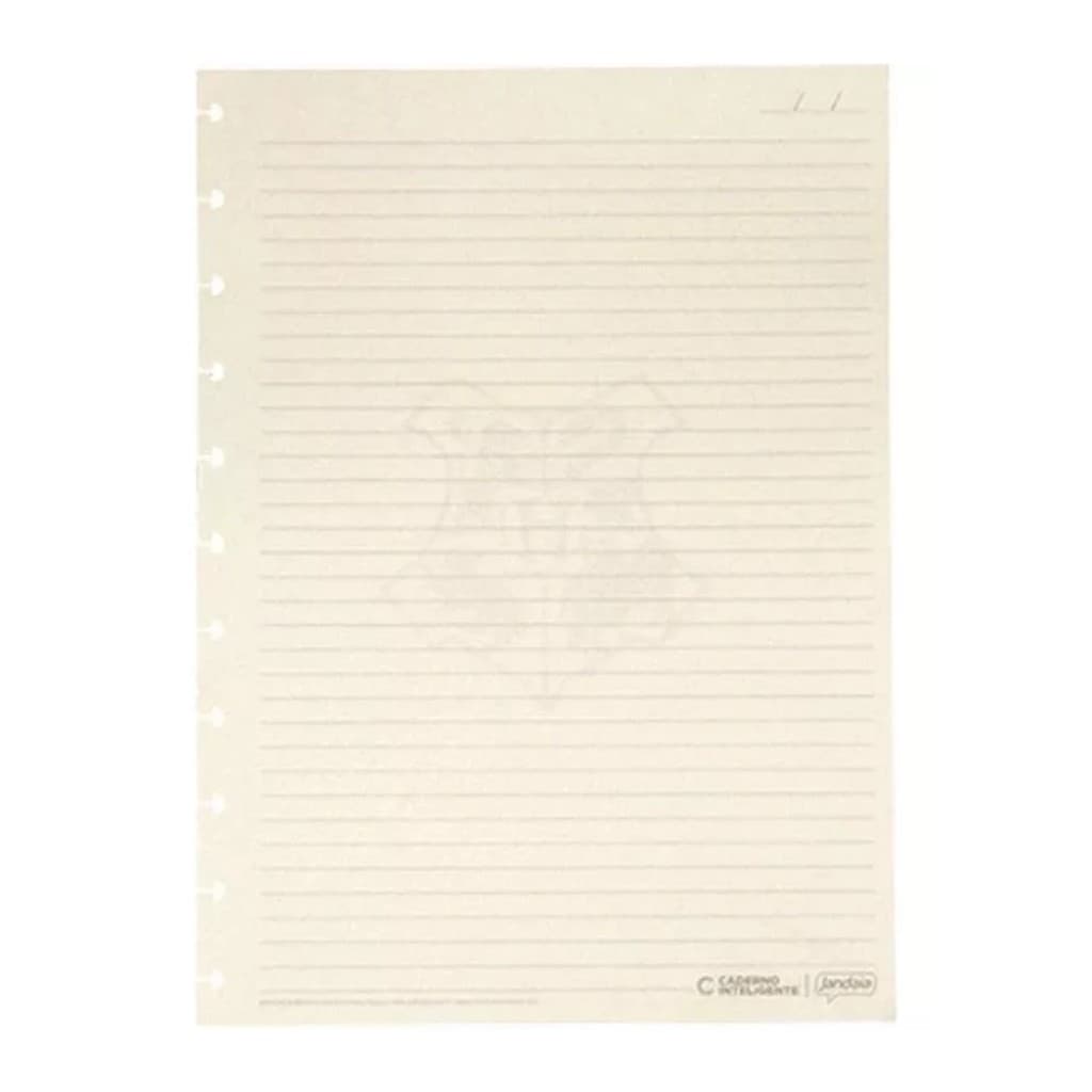 Refil Pautado Caderno Inteligente Grande Harry Potter 50 fls