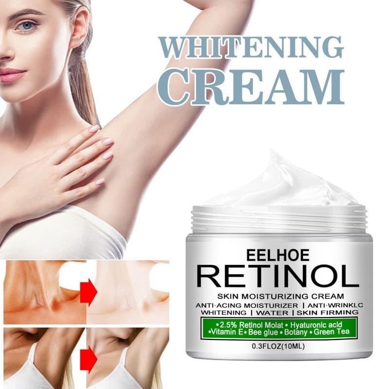 Creme De Clareamento Corporal Partes Íntimas Soro Brilhante Nas Axilas Joelho Escuro Parte Interna Da Coxa Remover Melan