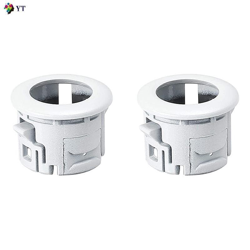 Suporte Do Sensor De Assistência Ao Estacionamento Para 4Runner 2Pcs White