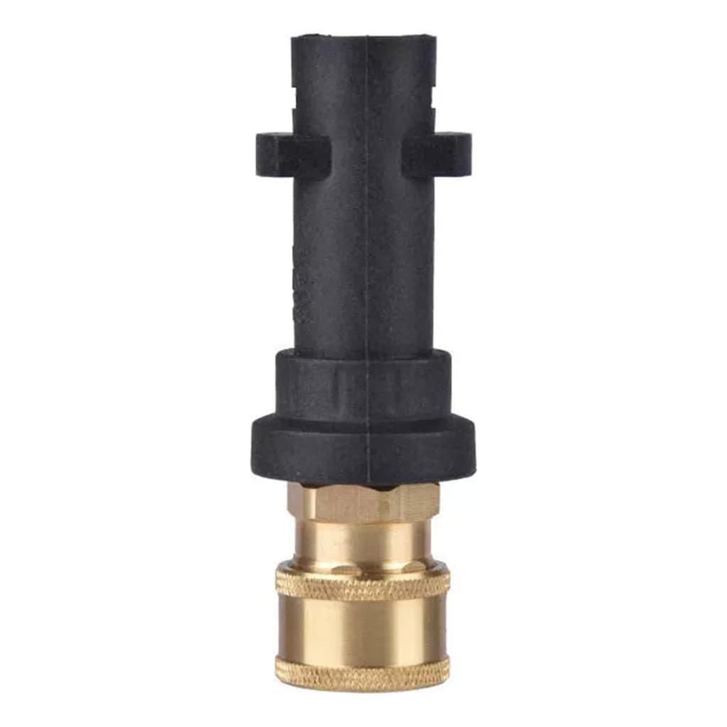 Adaptador Engate Rápido Lavadora Alta Pressão Novo 1peça Adaptador  Alta qualidade
