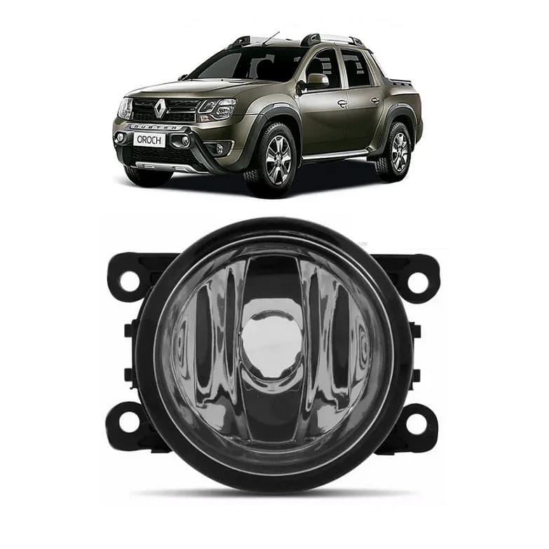 Farol de Milha Auxiliar Neblina Renault Oroch 2012 2013 2014 2015 2016 2017 2018 2019 2020