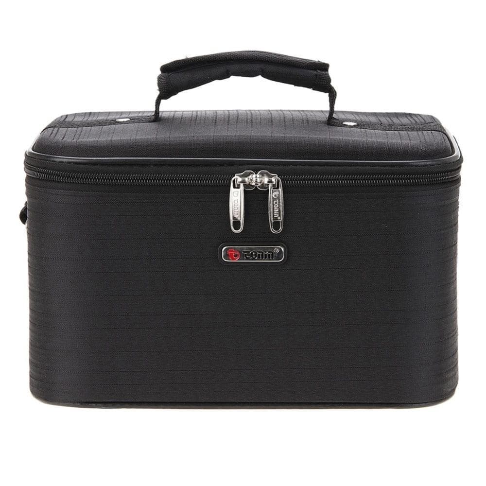 Frasqueira Viagem Retangular Preta Ref. 2030 - Tonin