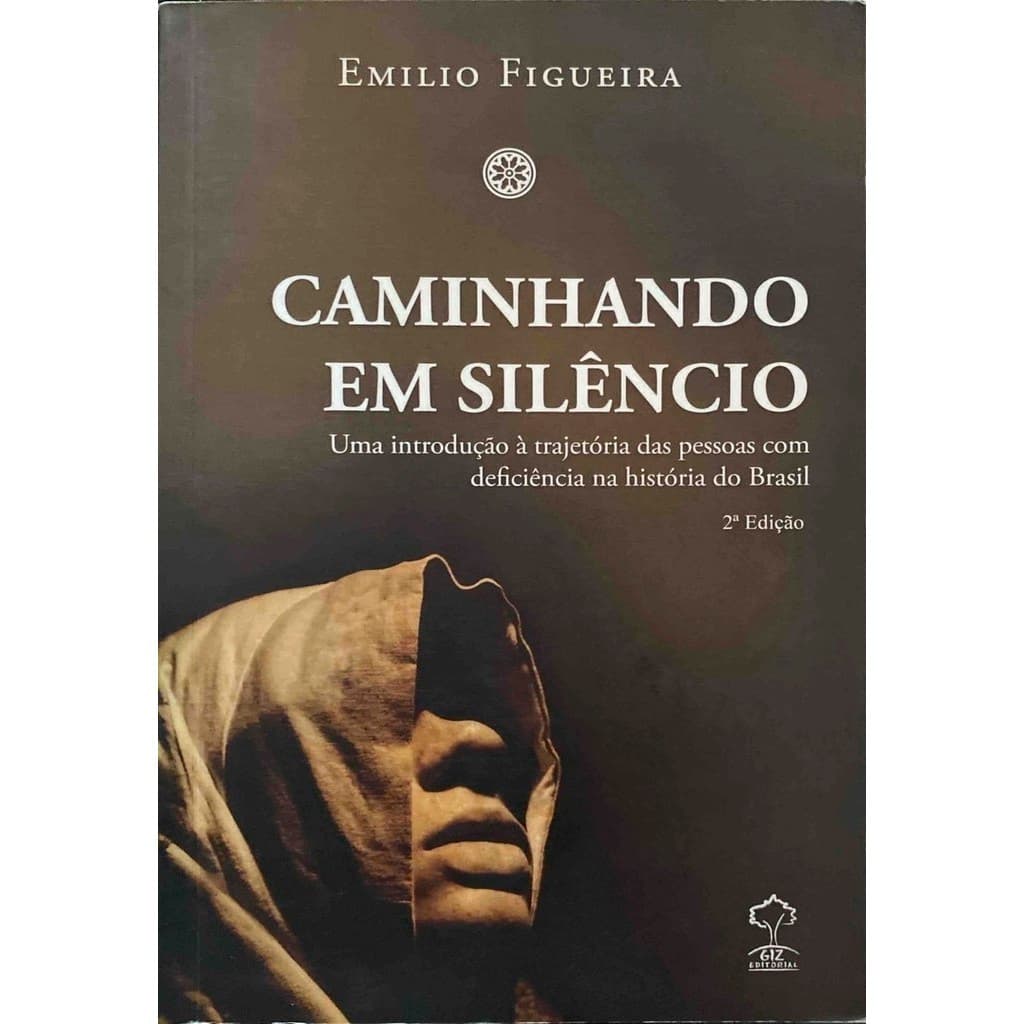 Caminhando em silencio - Emilio Figueira - ( livro usado )