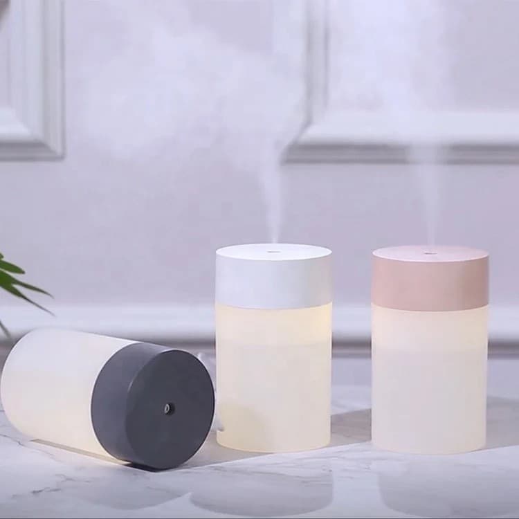 Umidificador De Ar Aromatizador Ambiente Difusor Usb Com Led