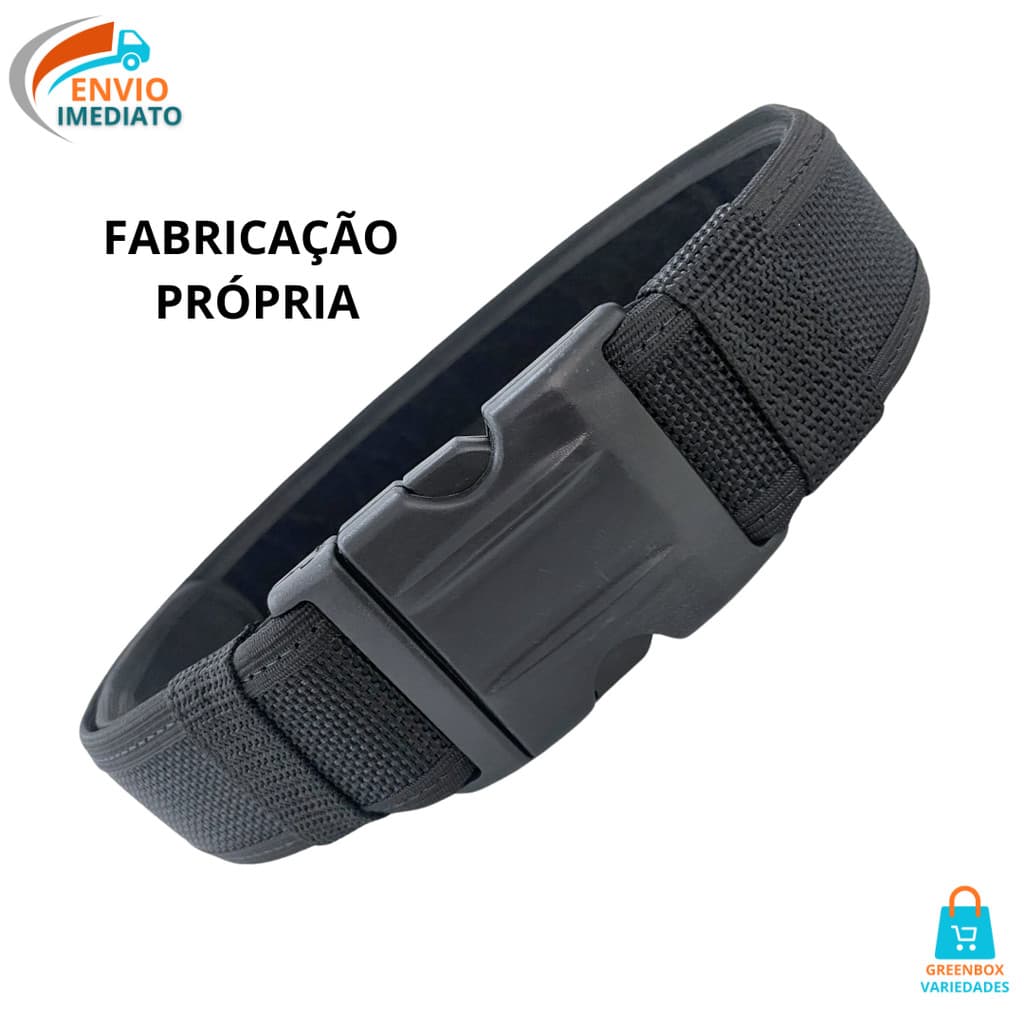 Cinto Na Guarnição Tático Nylon Masculino Segurança Resistente