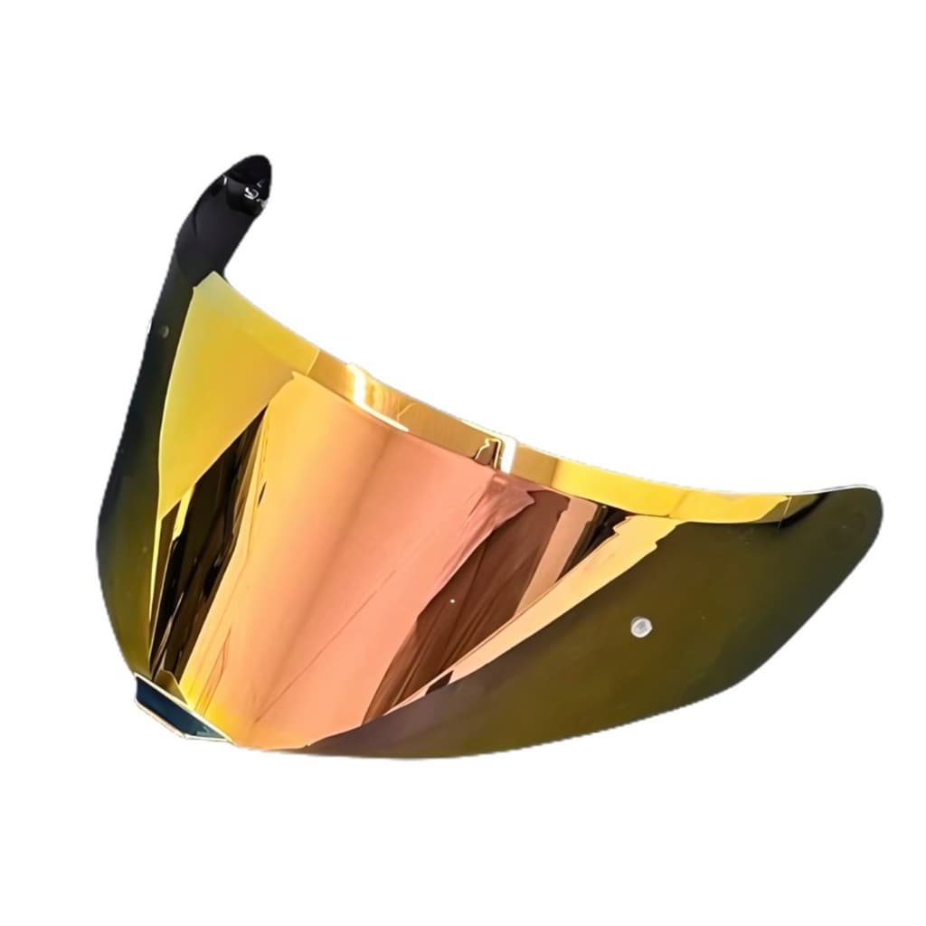 Viseira Capacete Racer1 Rc1 Vermelha