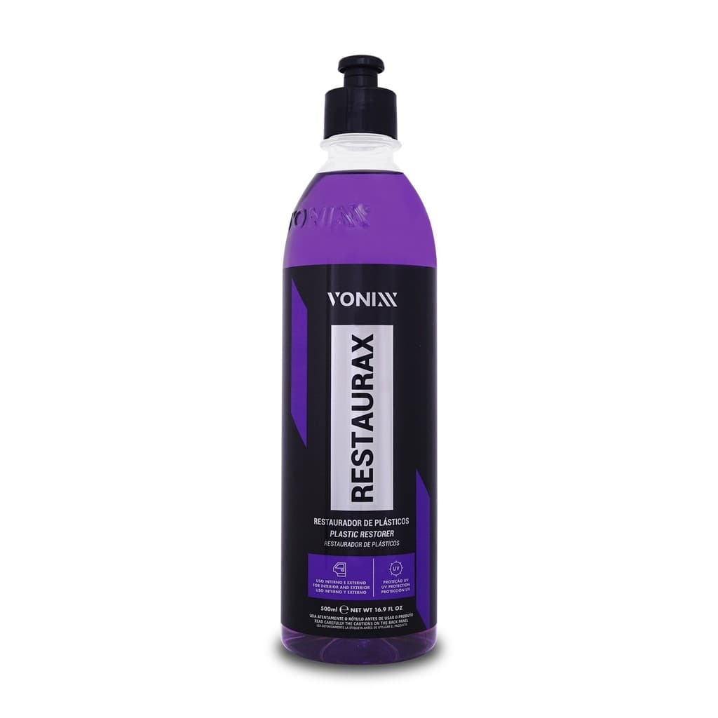 Restaurax Restaurador de Plástico (500ml) Vonixx