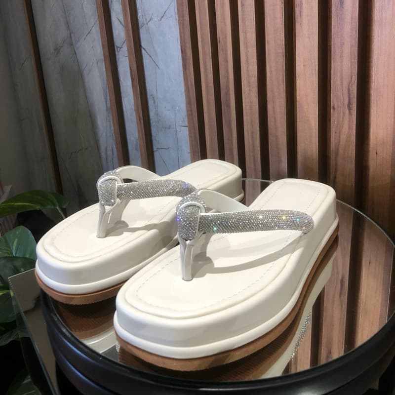 Sandalia Feminina Nó Papete Plataforma Super Confortavel NO1