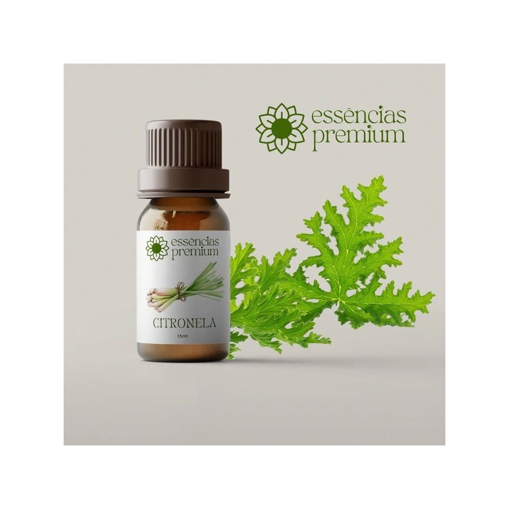 Essência Citronela Para Aromatizador e Difusor de Ambiente 15 ml
