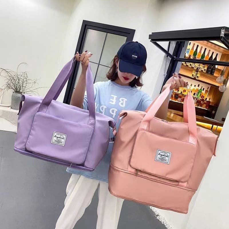 ASAYONG Bolsa de Viagem Á Prova D'agua com Grande Capacidade