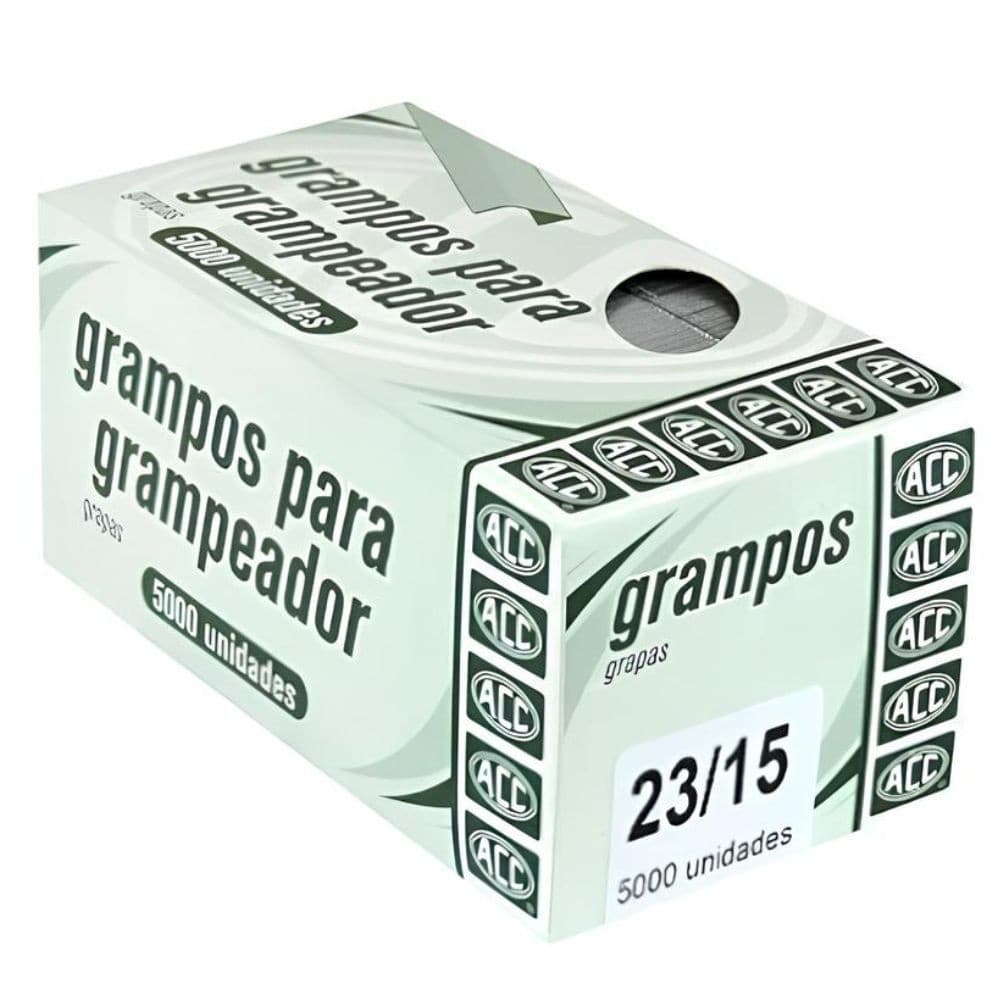Grampo Acc 23/15 Galvanizado 5000 Unidades