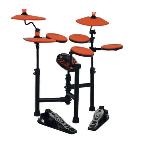 Bateria Eletrônica Orange X-pro C.ibanez Cor Laranja