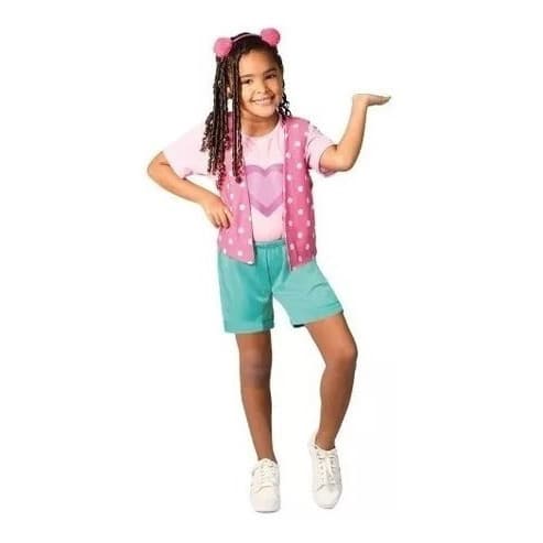 Fantasia Infantil Youtuber Maria Clara Original