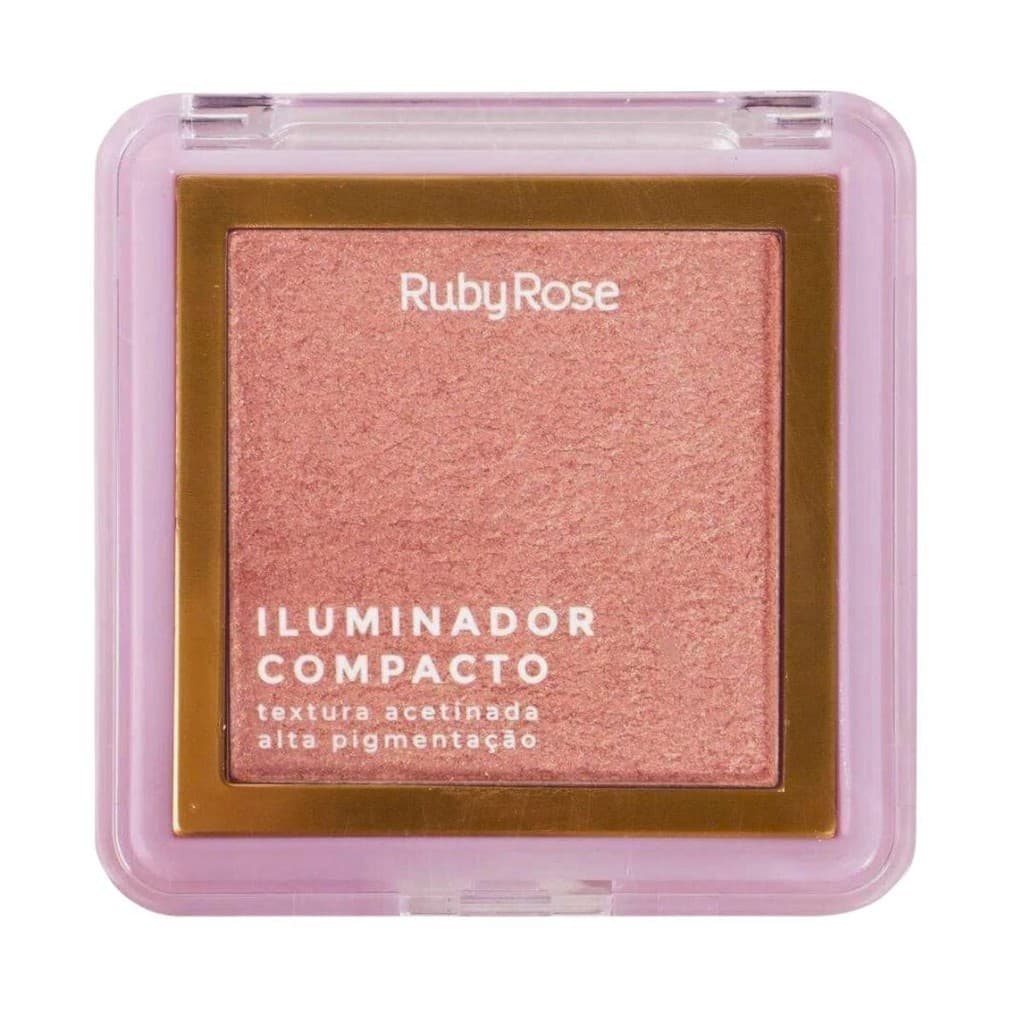Iluminador Compacto Ruby Rose Cor Hl30 Hb-859-2 8,3g