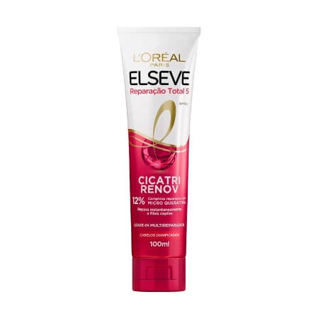 LEAVE-IN MULTIREPARADOR ELSEVE CICATRI RENOV 100 ML REPARAÇÃO TOTAL 5