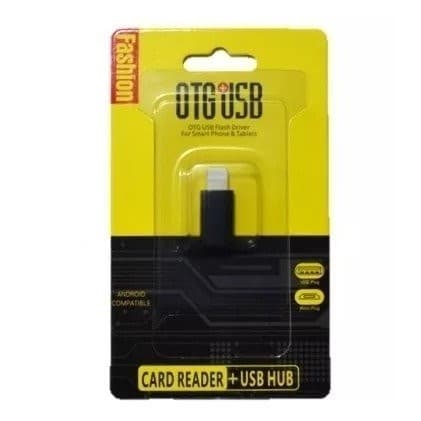 ADAPTADOR OTG IPHONE 5 6 7 8 X IPAD P/ MICRO USB V8
