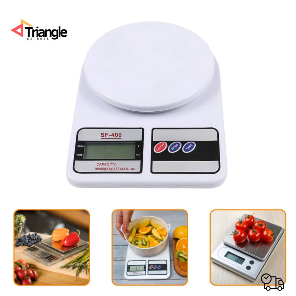 Balança Digital de Cozinha 10kg