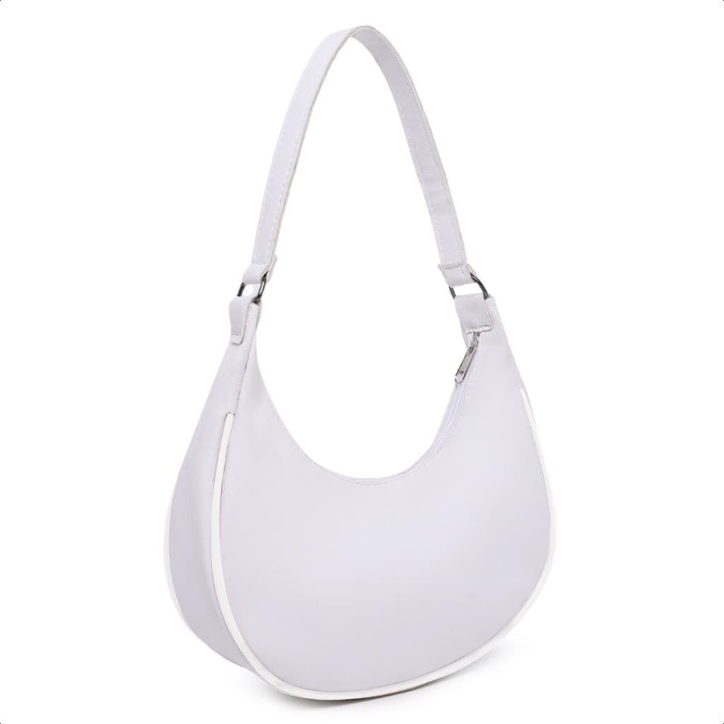 Bolsa Feminina De Ombro Bolsa Feminina De Mão Meia Lua Moda Lançamento Envio Imediato