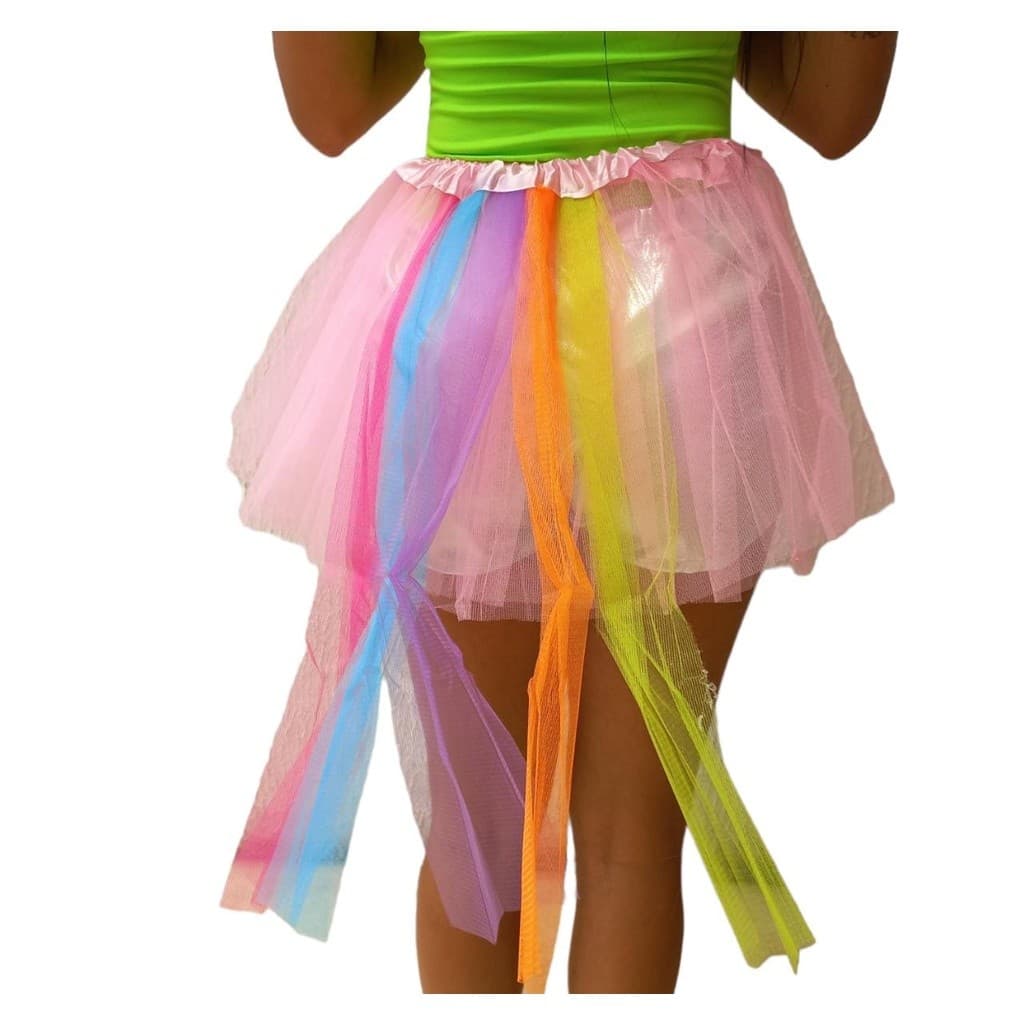 saia de tule infantil