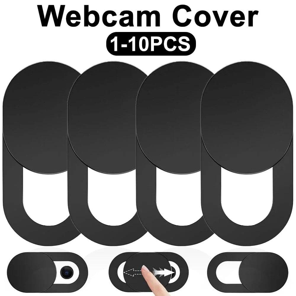 Ultra Fino Webcam Cobre Lente Do Portátil Câmera Capa Slide Protetor De Privacidade Adesivos Para IPad IPhone Tablet Mas