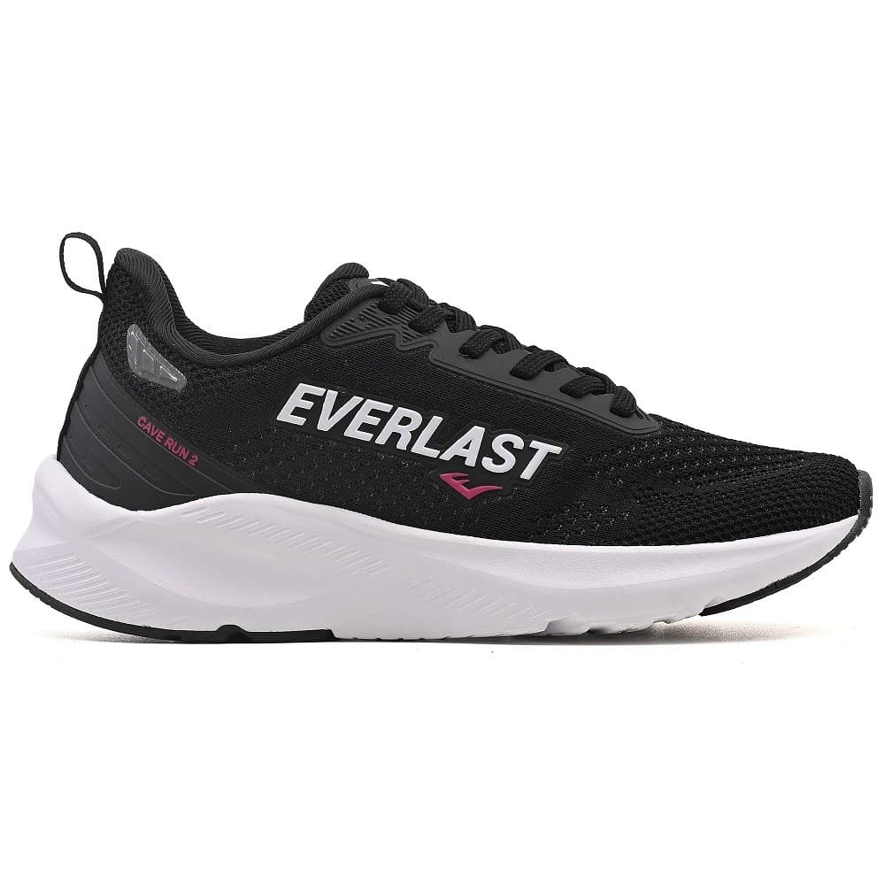 Tênis Everlast Cave Run 2 - Preto / Roxo