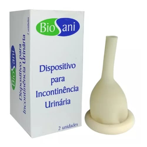 Dispositivo Masculino Para Incontinência Urinaria N:4   4uni