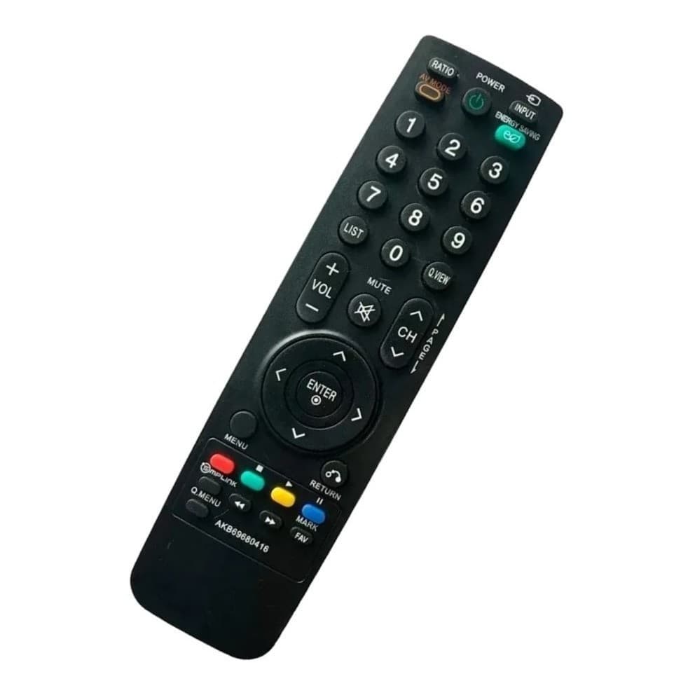 Controle Remoto pra Tv Plasma Lcd Akb69680416 /22lh20r /32lf20fr novo