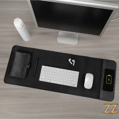 Carregador Por Indução + Mousepad Integrado 80x30cm