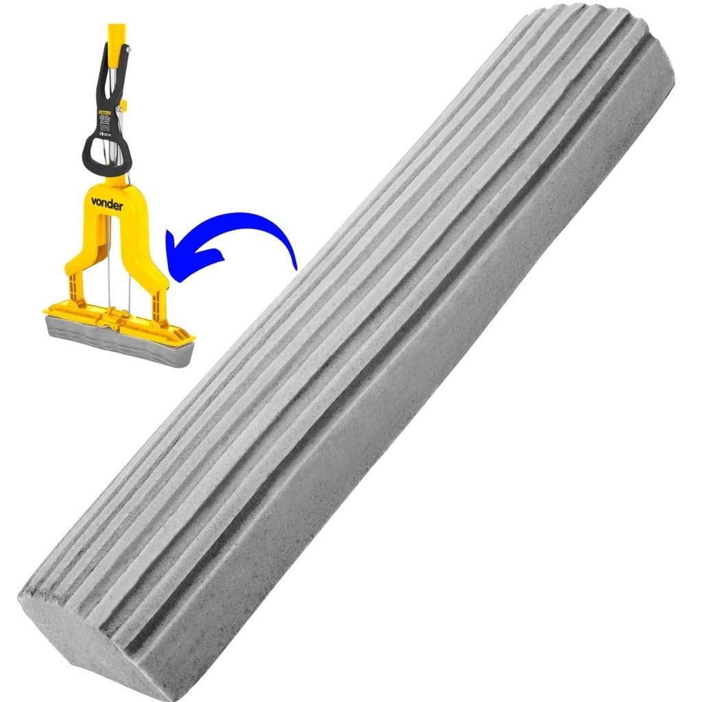 Refil Para Rodo Absorvente Mop Rav 027 Vonder Limpeza
