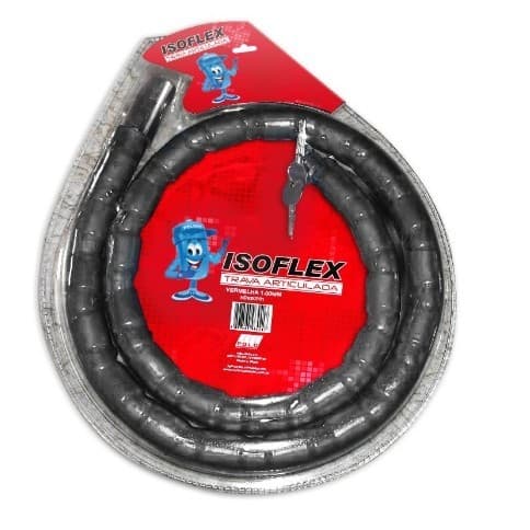 Trava Cadeado para Estepe Carro, Caminhão, Moto 20x150mm