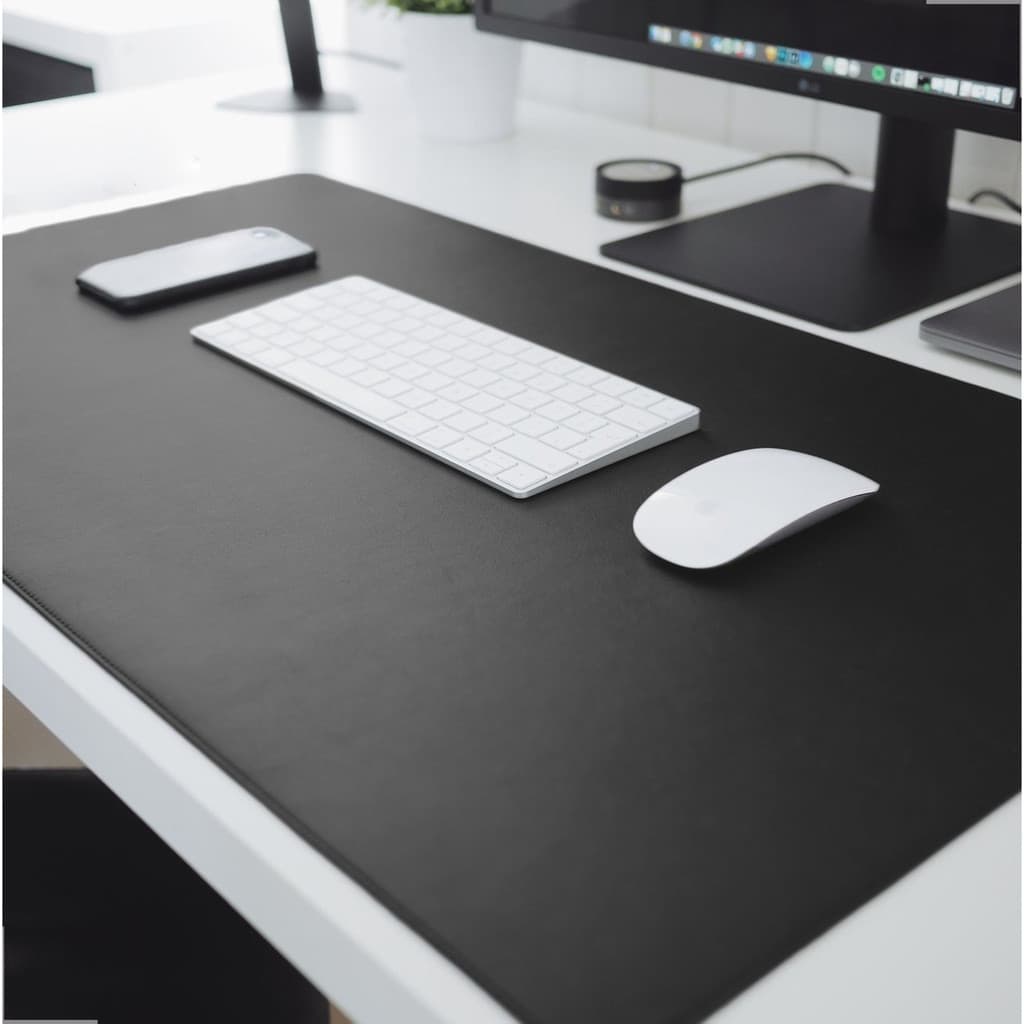 10 Mouse pad Deskpad Grande 90x40 Sintético gamer Antiderrapante atacado