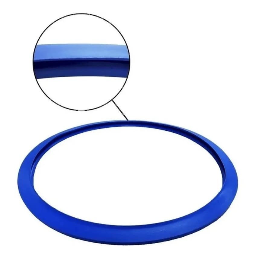 Borracha de panela de pressão Eirilar de 13-18-22 Litros (Silicone)