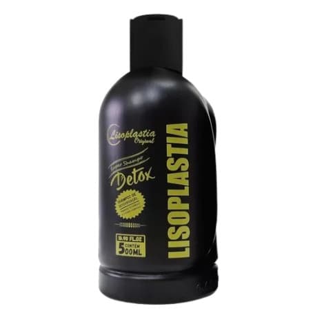 Super Shampoo Lisoplastia Detox 500ml