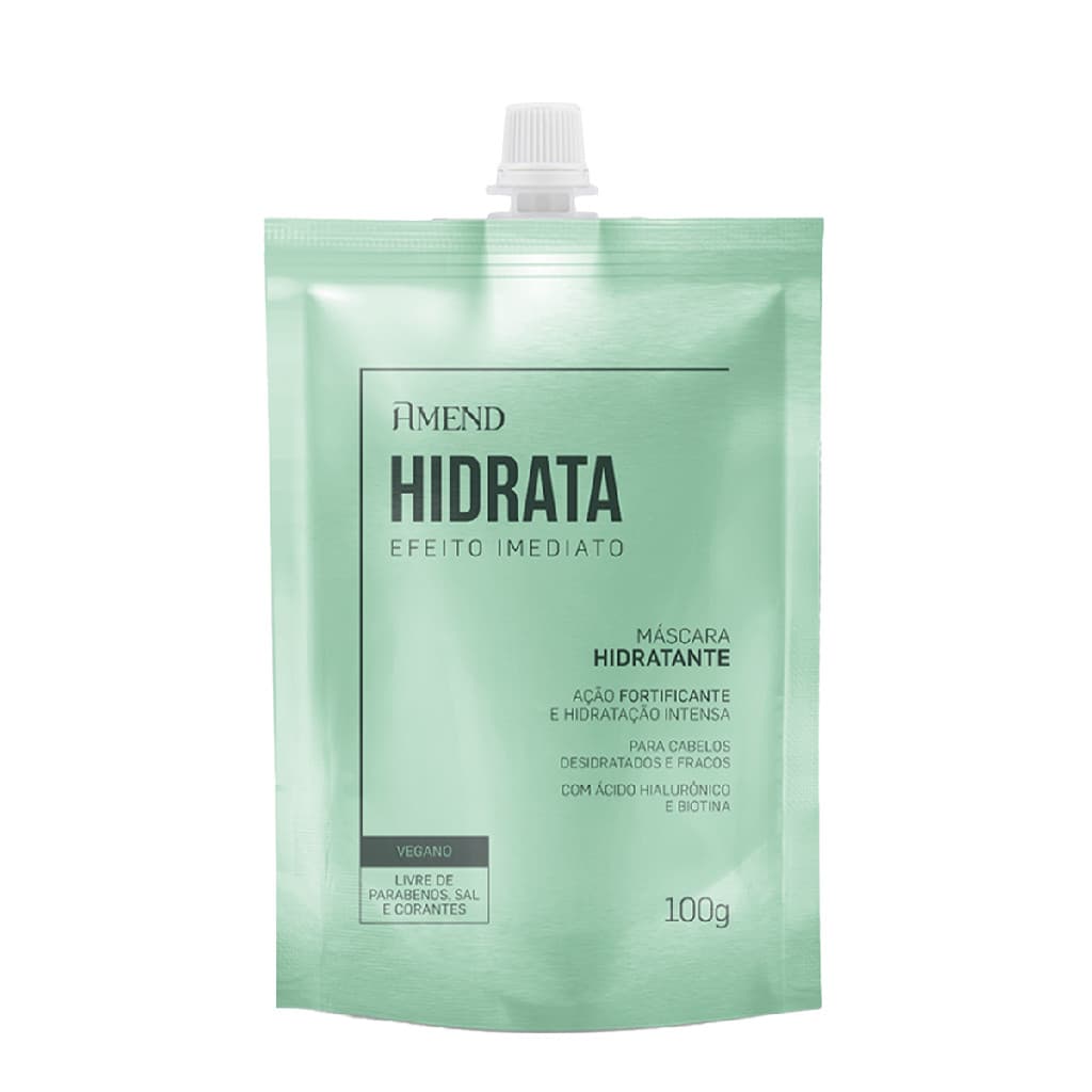 Amend Hidrata Máscara Hidratante Efeito Imediato 100g