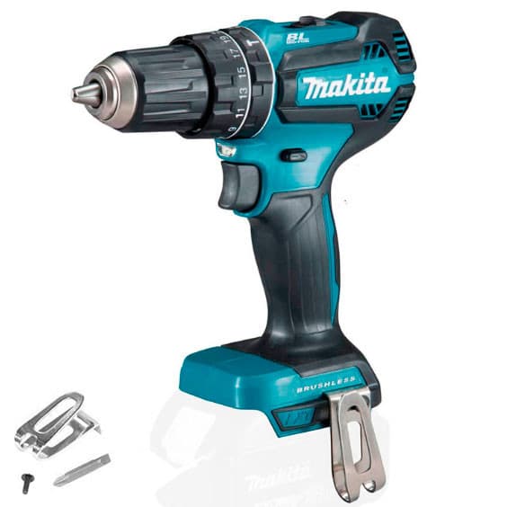 Parafusadeira Furadeira de Impacto a Bateria 18v MAKITA DHP485Z (Sem Bateria e Carregador)
