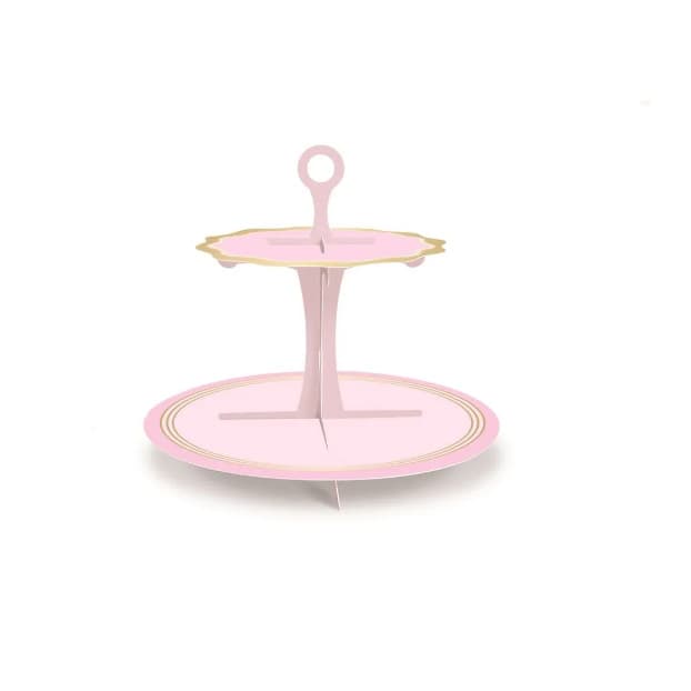 Suporte para Doces Reinado Princesa - 2 Andares