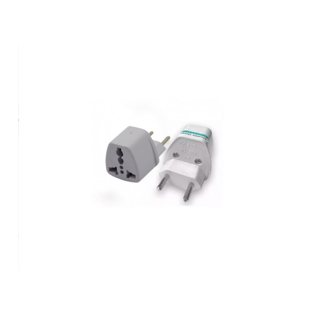 Adaptador Tomada Universal Padrão Europeu P/ Brasil