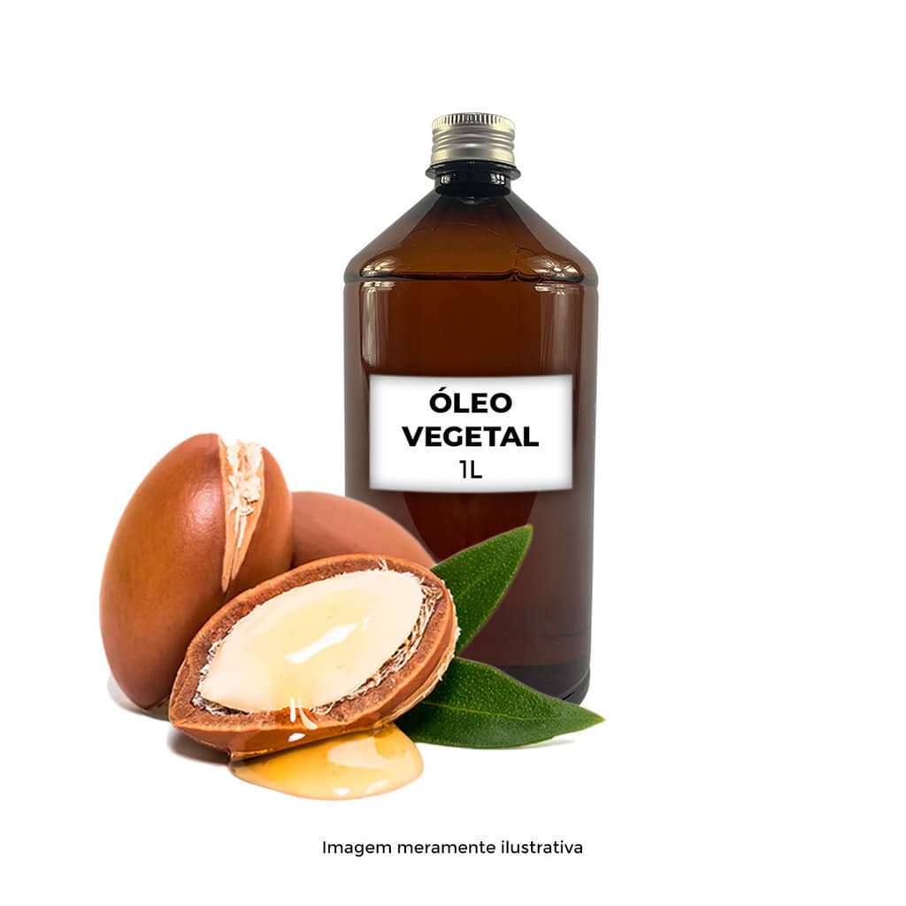 Óleo Vegetal De Argan 100% Natural 1 Litro