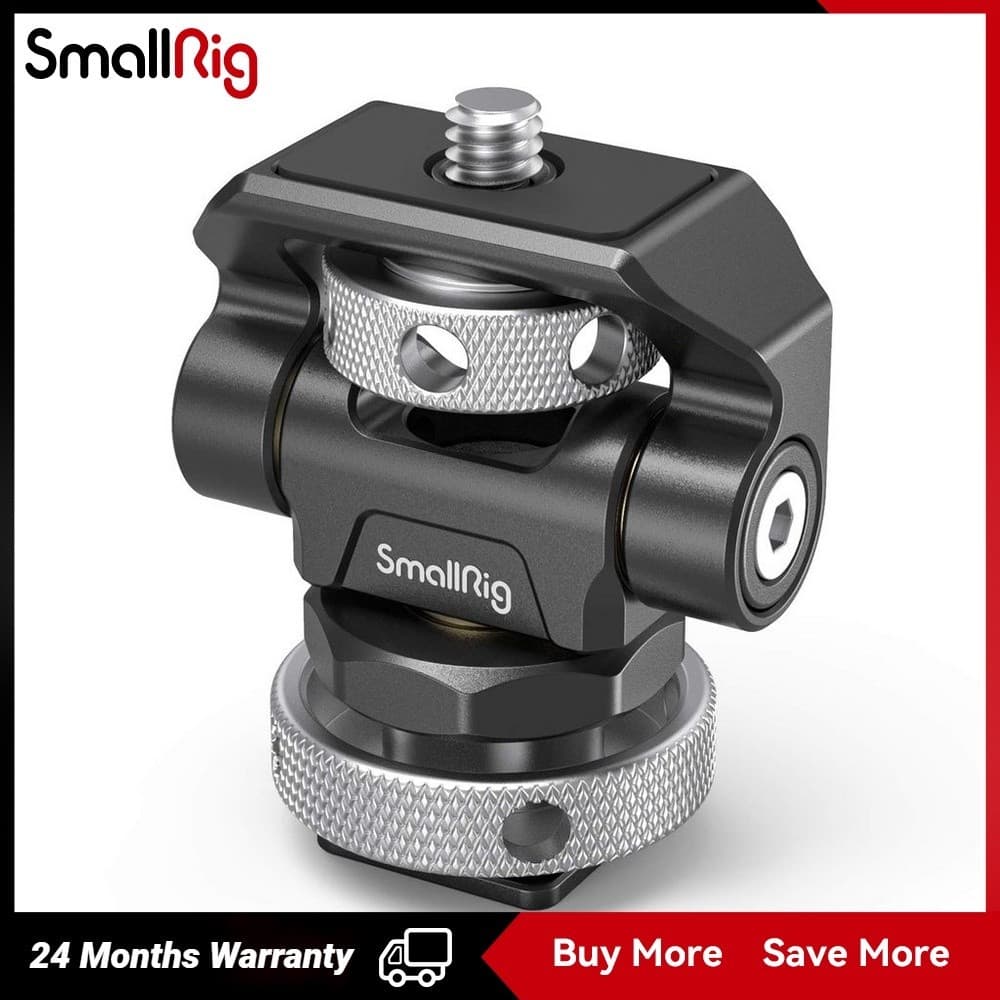 Montagem Do Monitor SmallRig Giratório E Inclinável Ajustável Com Sapata Fria 2905