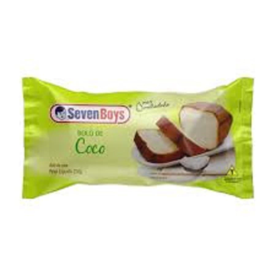 Bolo de Coco Seven Boys 250g