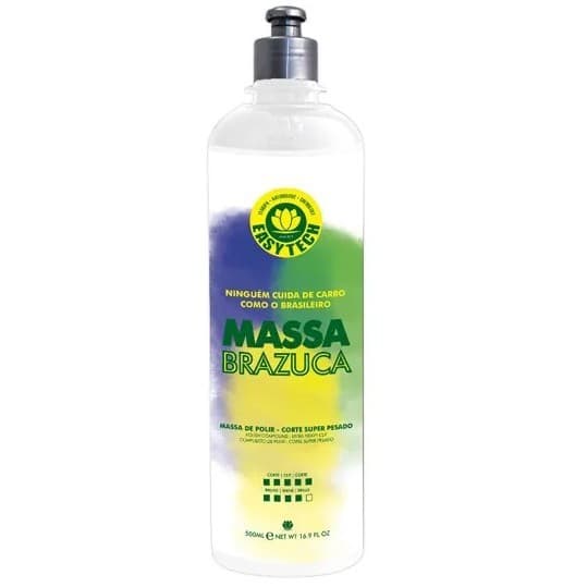 Massa de Polir Brazuca Easytech 500ML
