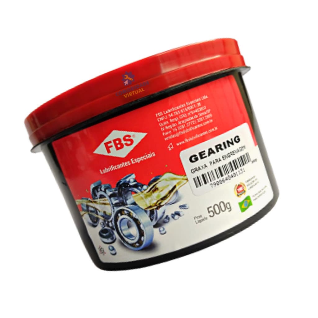 Graxa Sintética Para Engrenagens - GEARING 500g