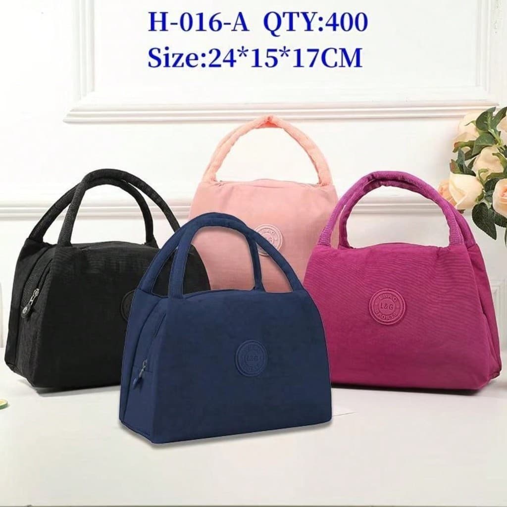 Bolsa Térmica Portátil Com Isolamento Térmico De Desenho H-016