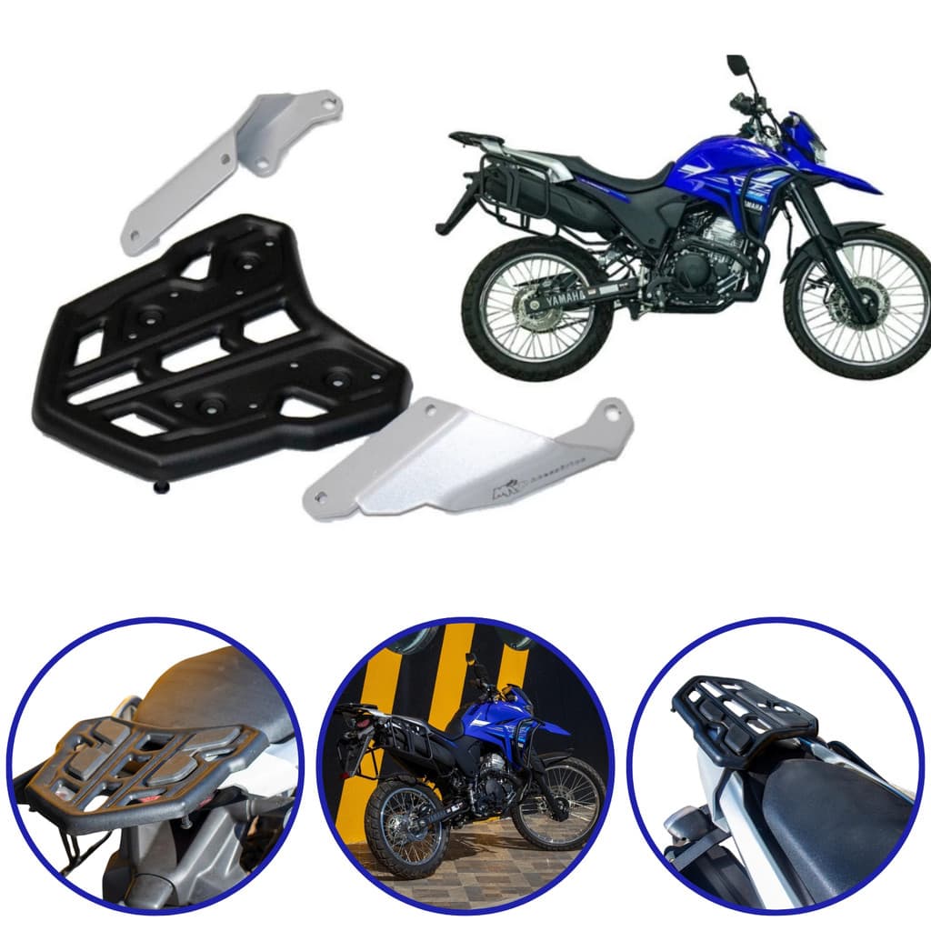 Bagageiro Vision Xtz Lander 250 2019 20 21 22 23 24 2025